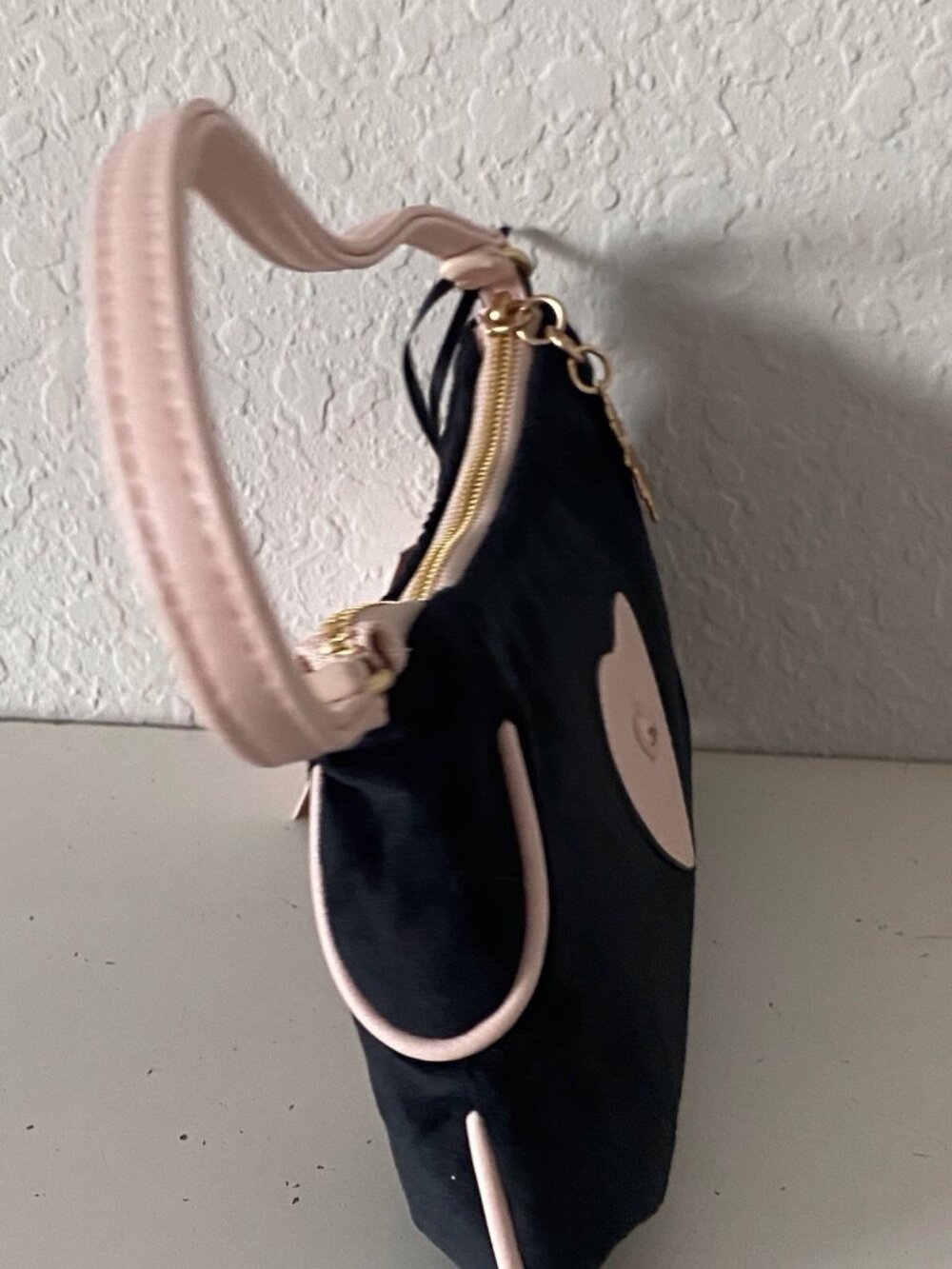 Juicy Couture New Love Chapter Mini Shoulder Bag Scottie Dogs Liquorice Pink NEW - Picture 4 of 12